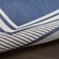 Nourison Horizon HOZ03 Navy 8" x 10" Indoor/Outdoor Area Rug, , large