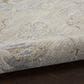 Nourison Infinite 5"3" x 7"8" Light Grey Area Rug, , large