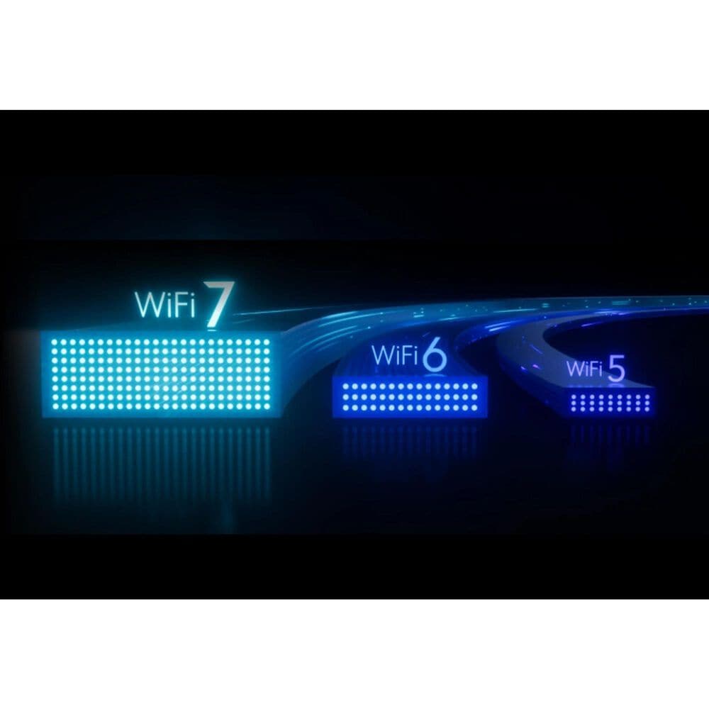 NETGEAR Nighthawk RS150 Dual Band Wi-Fi 7 Router in Black, , large