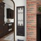 Maple and Jade 57" x 16" Gate Wall Decor in Dark Gray and Brown, , large
