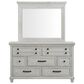 Mayberry Hill McCoy 5-Piece King Storage Bedroom Set in Antique White, , large
