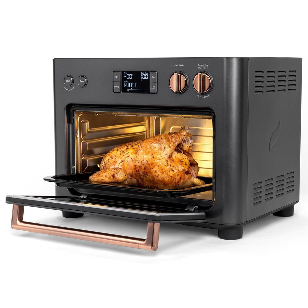 Cafe 0.8 Cu. Ft. Couture Oven with Air Fry in Matte Black, , large