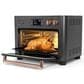 Cafe 0.8 Cu. Ft. Couture Oven with Air Fry in Matte Black, , large