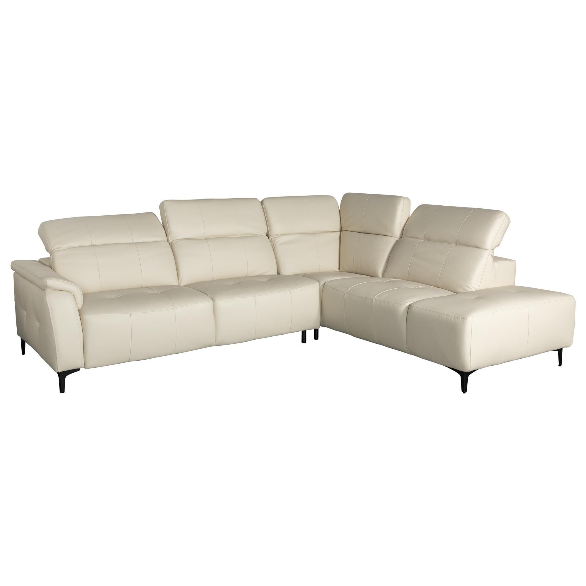 Nicoletti Calia Sofas Nice 2-Piece Stationary Left Facing