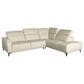 Nicoletti Calia Sofas Nice 2-Piece Stationary Left Facing Sectional in Minerva White, , large