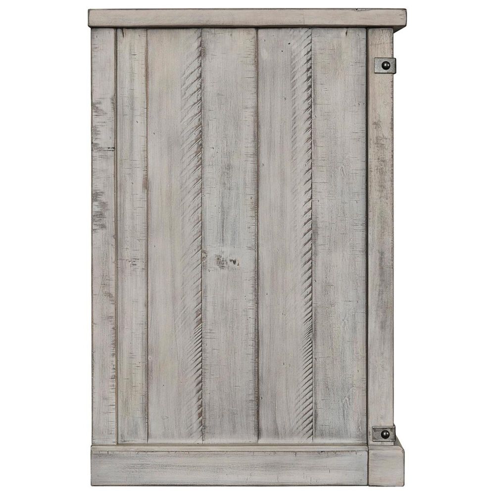 Signature Design by Ashley Carynhurst 50&quot; TV Stand in Whitewash, , large