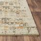 RIZZY Ovation OVA109 8" x 10" Beige and Brown Area Rug, , large