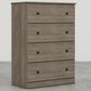 Lemoore Essential 32" 4-Drawer Chest in Park Elm, , large