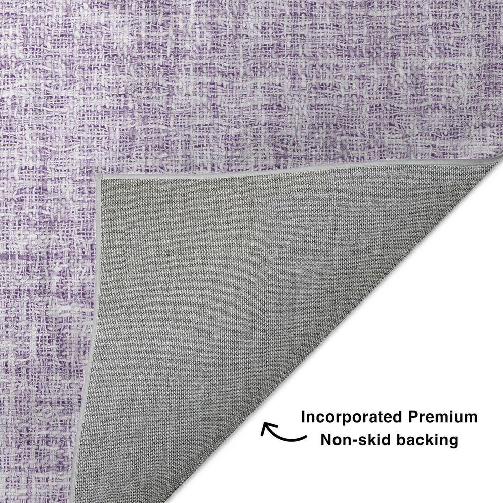 Dalyn Rug Company Voyage VY1 Lavender 8' x 10' Area Rug, , large