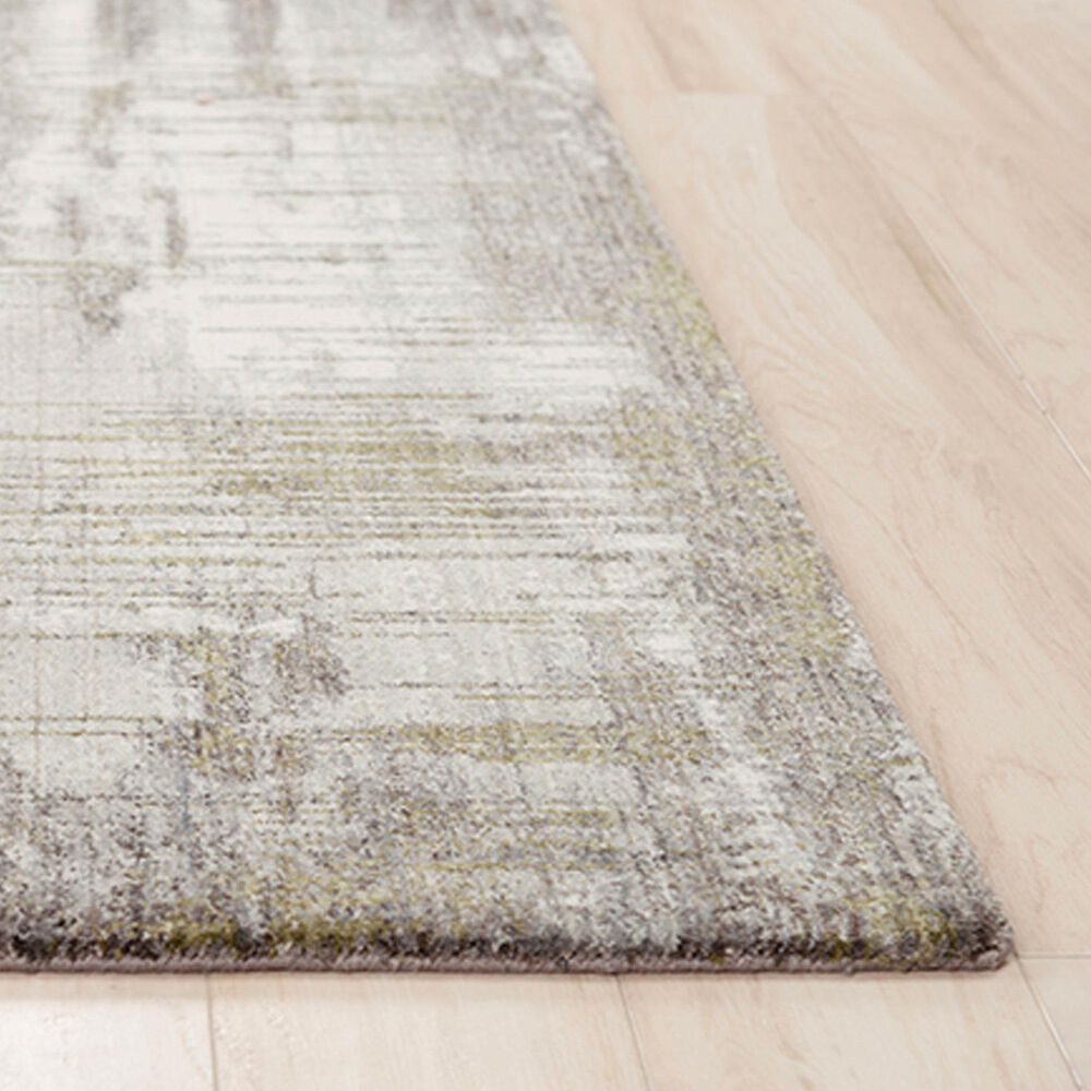 RIZZY Anatolia ANT746 2&#39;6&quot; x 8&#39; Gray Runner, , large