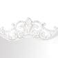 Howard Elliott Talida Mirror in Glossy White Laquer, , large