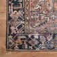 Chris Loves Julia x Loloi Jules 5" x 7"6" Terracotta and Multicolor Area Rug, , large