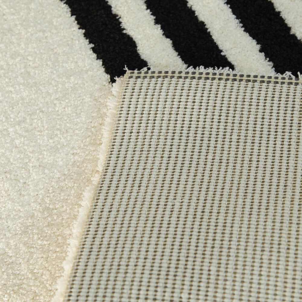 Balta Rugs Anscombe 5&#39;3&quot; x 7&#39; White Area Rug, , large