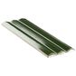 Soho Studio Accordion Verde Green 5" x 16" Porcelain Tile, , large