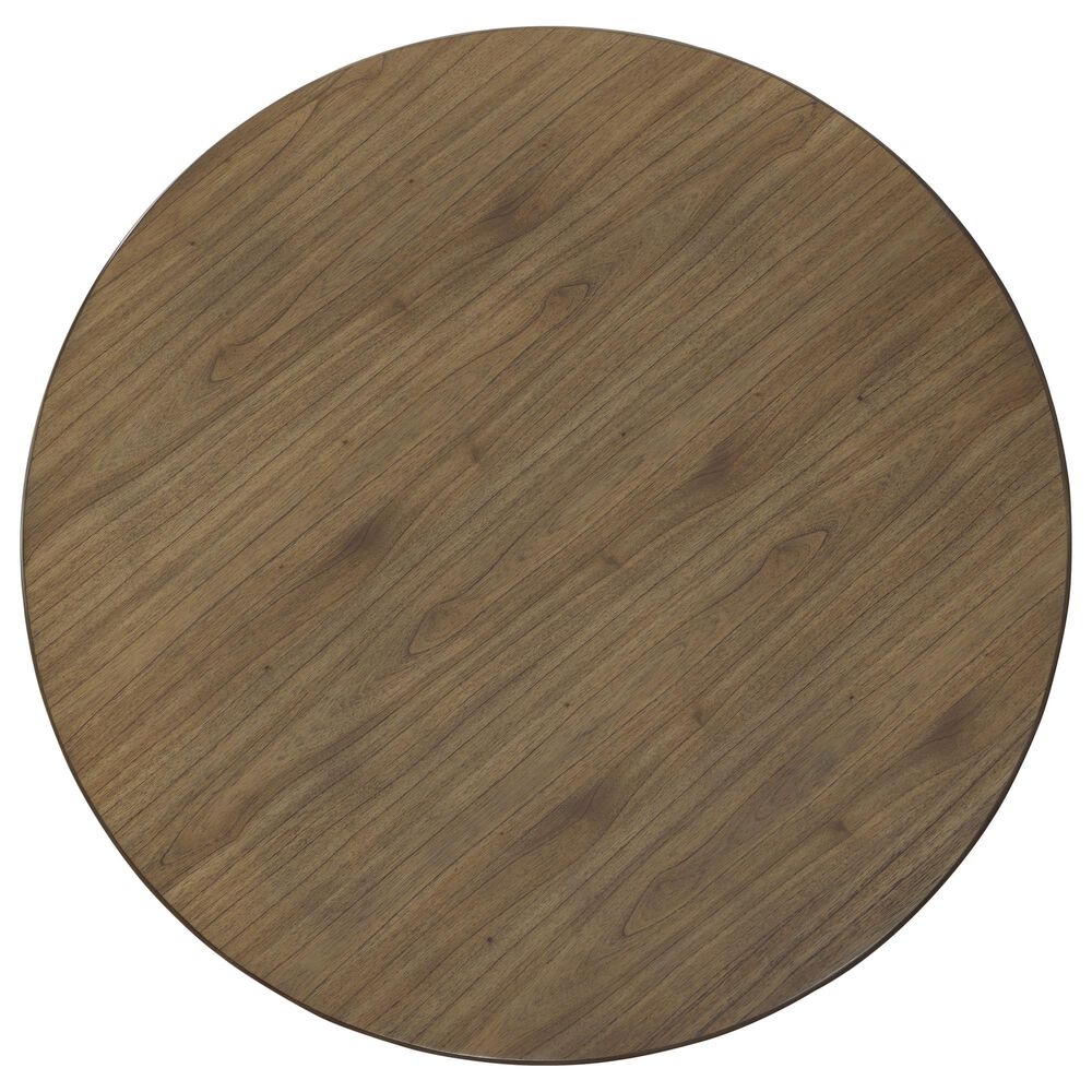 Ashley Landocken Round Dining Table in Light Brown and Dark Slate Blue - Table Only, , large
