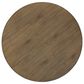 Ashley Landocken Round Dining Table in Light Brown and Dark Slate Blue - Table Only, , large