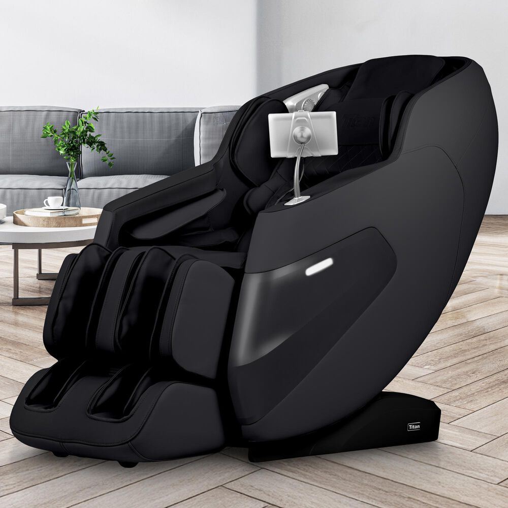 Osaki Tesoro 3D Power Zero Gravity Massage Chair with Heat in Black, , large