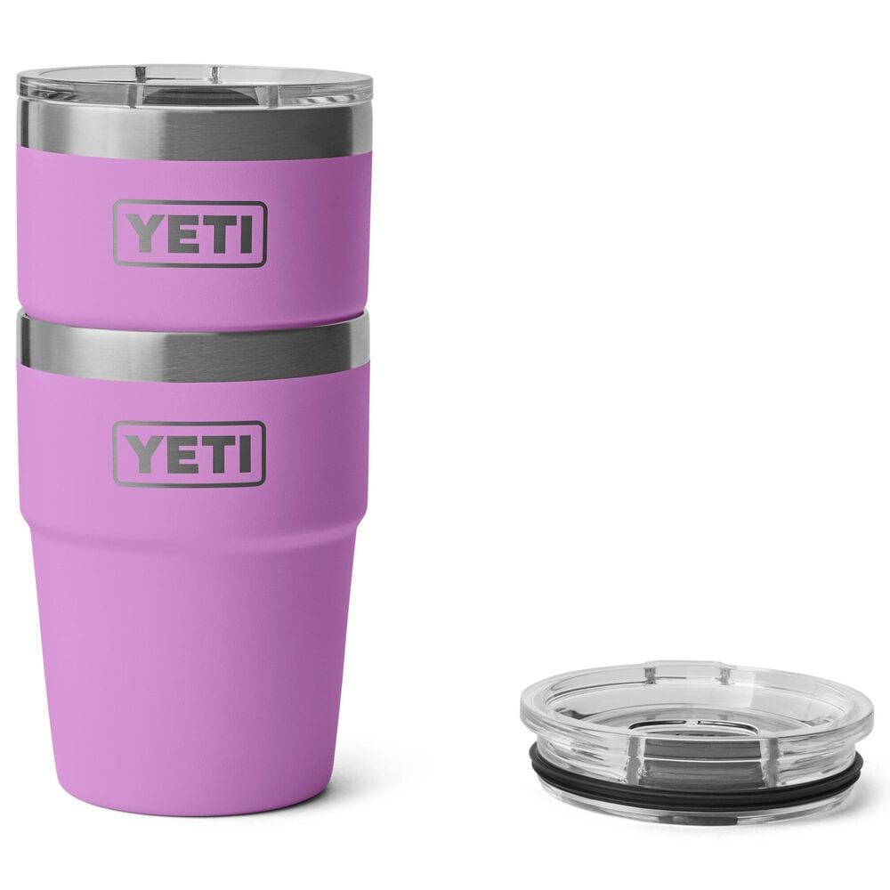 YETI Rambler 16 Oz Stackable Cup with MagSlider Lid in Desert Bloom, , large