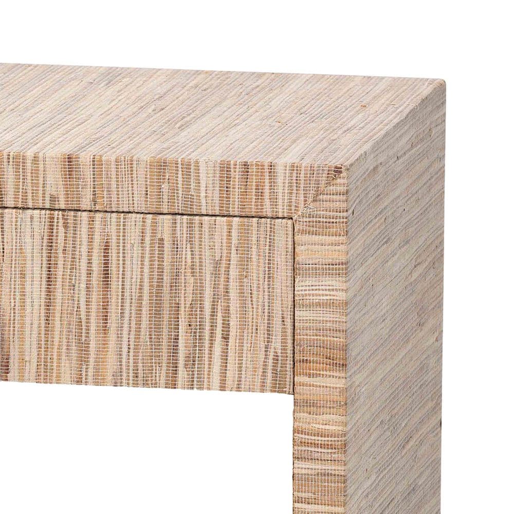Baxton Studio Julia 1-Drawer Nightstand in Natural, , large
