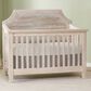 Eastern Shore Remi Convertible Clip Top Crib in Sugarcoat, , large