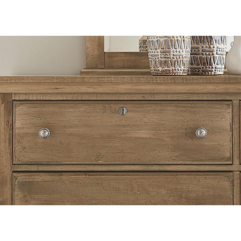 Viceray Collections Carlisle 8-Drawer Dresser in Warm Natural, , large