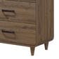 Crown Mark Nyomi 5 Piece Queen Panel Bedroom Set in Light Brown, , large