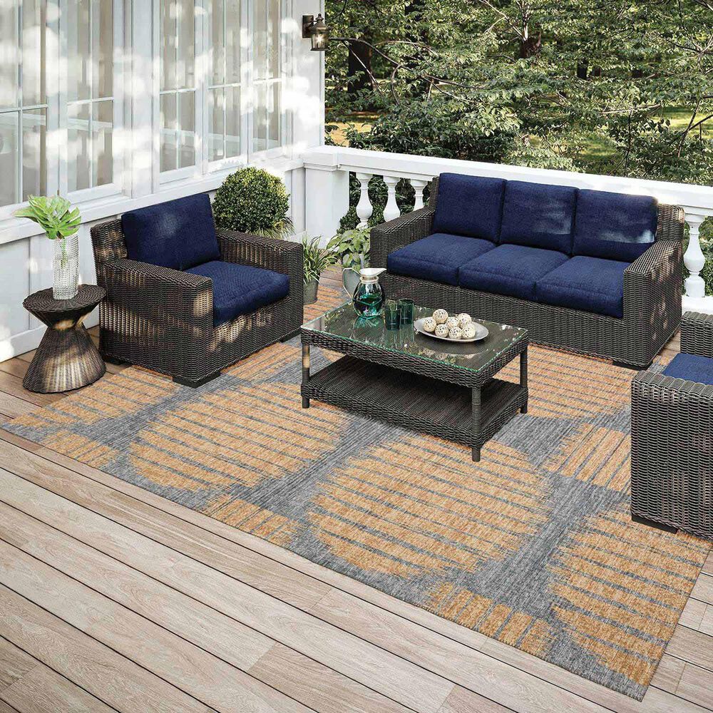 Dalyn Rug Company Sedona 8&#39; x 10&#39; Eclipse Indoor/Outdoor Area Performance Rug, , large
