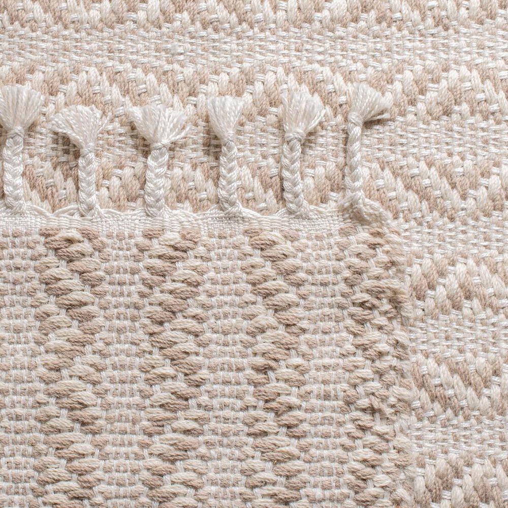 Safavieh Natura NAT153 2&#39;3&quot; x 8&#39; Beige Runner, , large