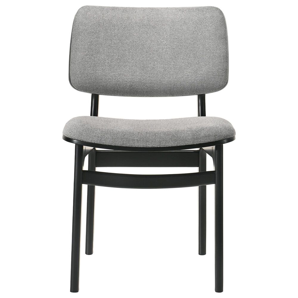 Blue River Cirque and Lima 5-Piece Round Dining Set in Black, , large