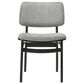 Blue River Cirque and Lima 5-Piece Round Dining Set in Black, , large