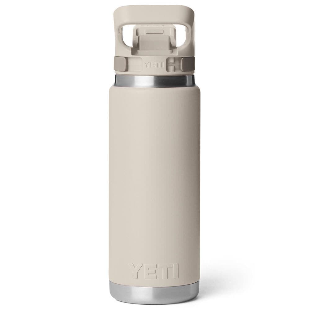YETI Rambler 26 Oz Water Bottle with Flip Chug Cap in Cape Taupe, , large