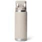 YETI Rambler 26 Oz Water Bottle with Flip Chug Cap in Cape Taupe, , large