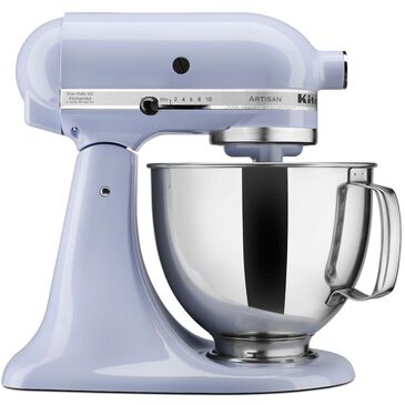KitchenAid Artisan Series 5 Quart Stand Mixer in Lavender Cream, , large