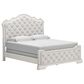 Millenium Arlendyne King Upholstered Bed in Antique White, , large
