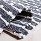 Safavieh Montauk MTK275F 3" x 5" Grey and Ivory Area Rug, , large