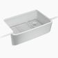 Kohler Ironridge 34" Undermount Single-Bowl Farmhouse Kitchen Sinks in Ice Grey, , large