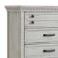 Mayberry Hill McCoy 5-Drawer Chest in Antique White, , large
