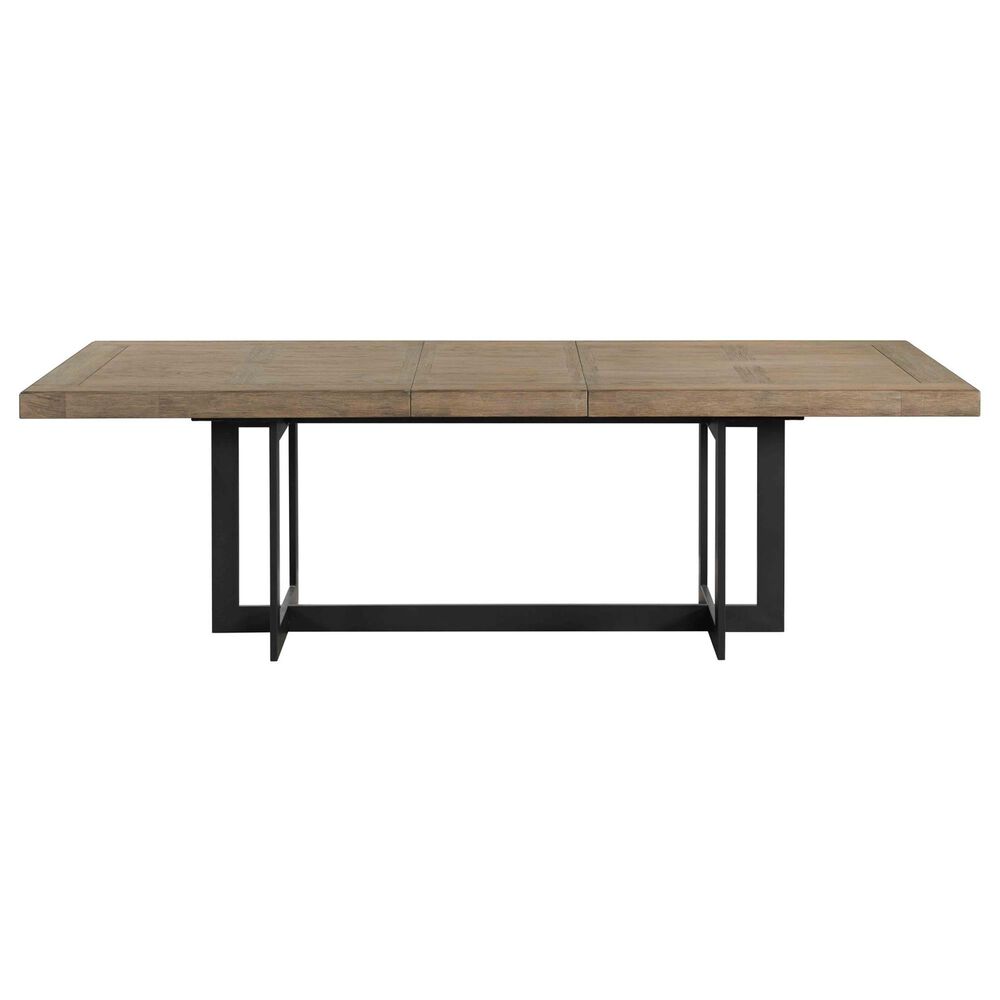 Hawthorne Furniture Eden 6-Piece Rectangular Dining Set in Dune, , large