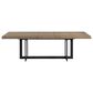 Hawthorne Furniture Eden 6-Piece Rectangular Dining Set in Dune, , large
