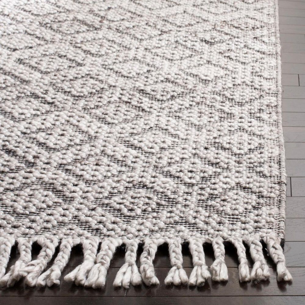 Safavieh Natura NAT314H 2&#39;3&quot; x 8&#39; Charcoal Runner, , large