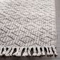 Safavieh Natura NAT314H 2"3" x 8" Charcoal Runner, , large