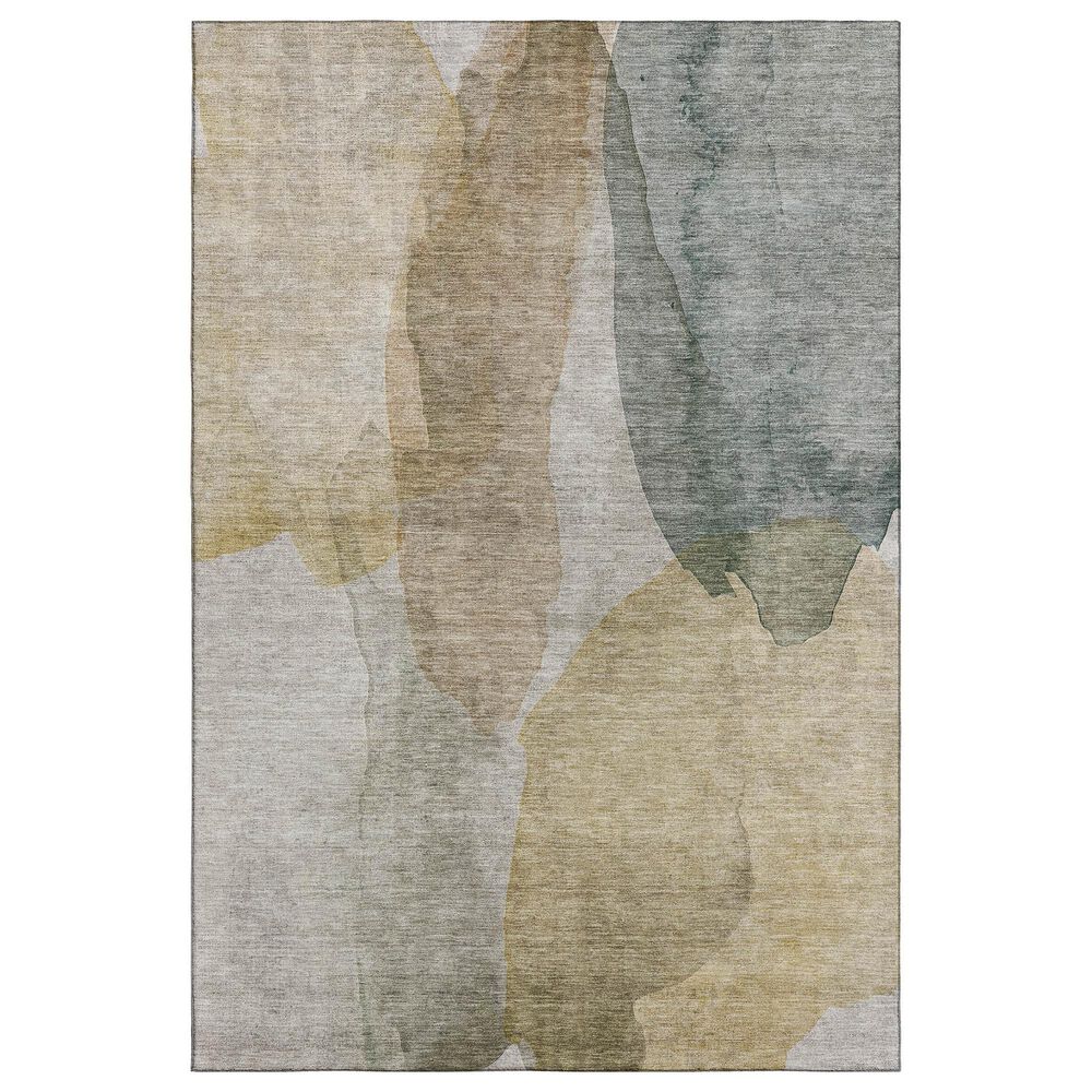 Dalyn Rug Company Ravenna RN12 8" x 10" Wheat Area Rug, , large