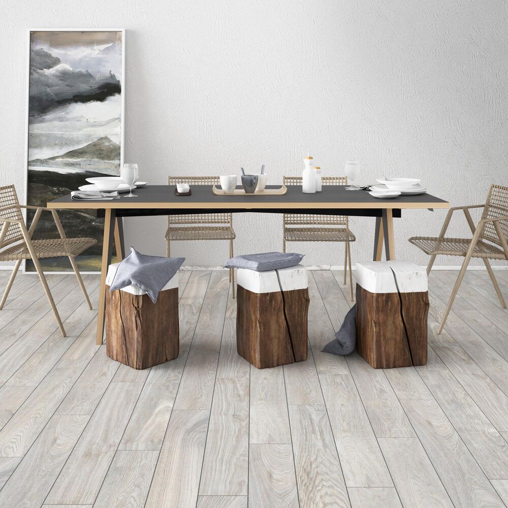 Emser Banzai Fervor Brown 6&quot; x 35&quot; Porcelain Tile, , large