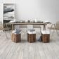 Emser Banzai Fervor Brown 6" x 35" Porcelain Tile, , large
