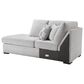 Ashley Gabyleigh 2-Piece Stationary Left Facing Sectional in Nickel, , large