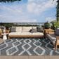 Dalyn Rug Company Sedona Bohemian 8" x 10" Midnight Indoor/Outdoor Area Performance Rug, , large