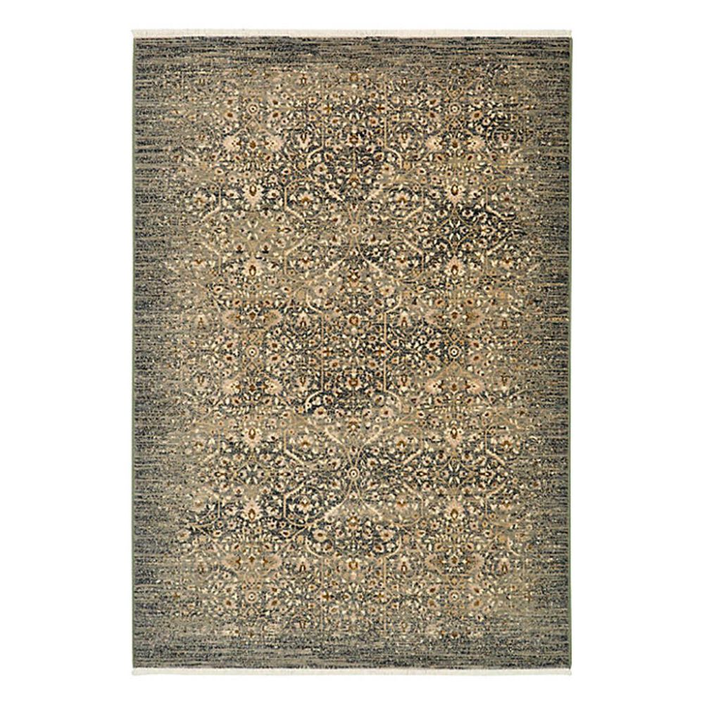 Karastan Titanium Andeols 39400 3'5"x5'5" Slate Area Rug , , large