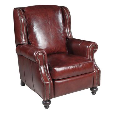 Hooker Furniture Leather Manual Recliner in Balmoral Cornwall, , large