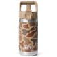 YETI Rambler Jr 12 Oz Kids Water Bottle with Straw Cap in Wetlands Camo, , large