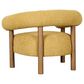 Classic Home Bolton Accent Chair in Yellow, , large